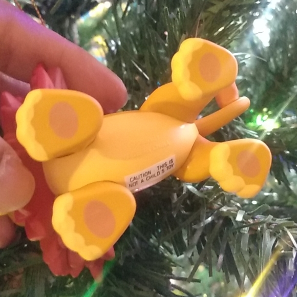 Simba Grolier Christmas Magic Disney Ornament with Box RARE - Picture 4 of 7